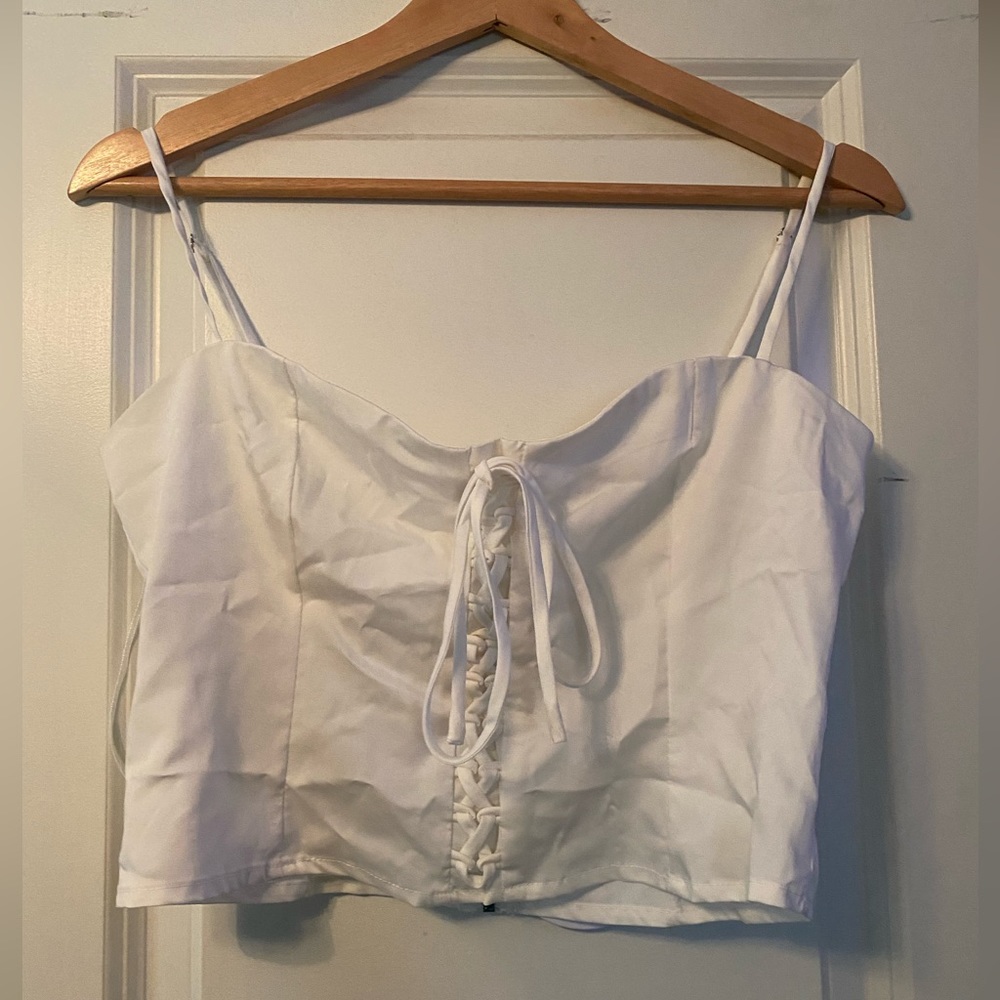 Princes Polly White “Durant” Top